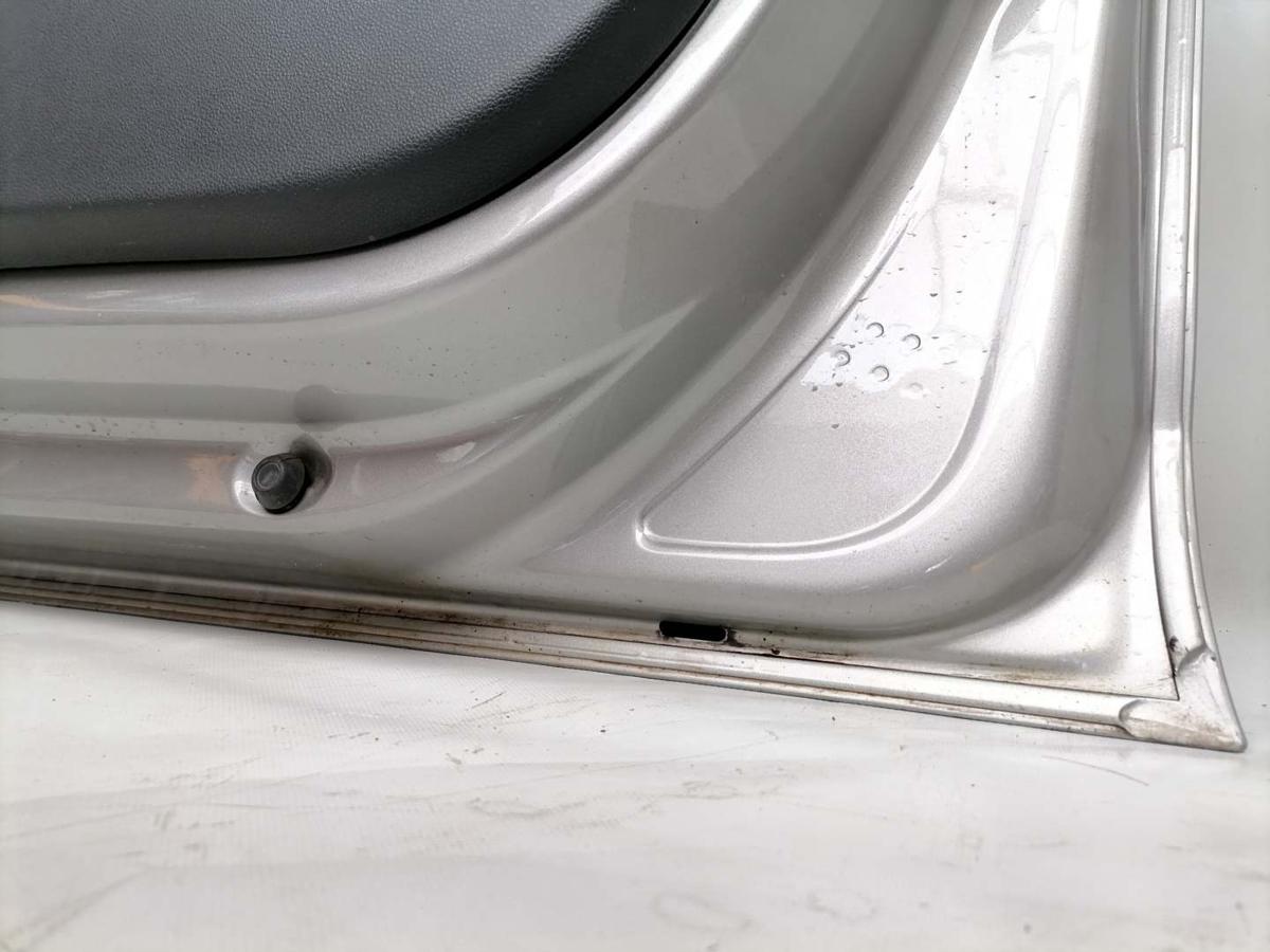 Skoda Citigo original T&uuml;r vorn rechts LB7W Tungsten Silber 5-T&uuml;rer Rohbau Bj.2016